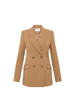 Elsa Double Breasted Blazer