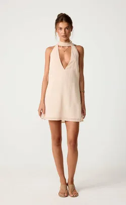 Encounter Mini Dress (Seashell)