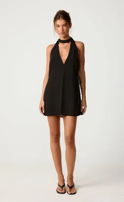 Encounter Mini Dress (Black)