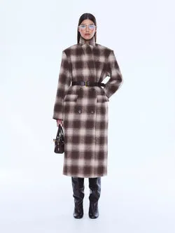 TESSA WOOL BLEND COAT