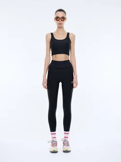 ATHLEISURE RIB LEGGING