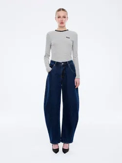 STELLA BARREL LEG JEAN