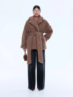 QUINN FAUX FUR ROBE