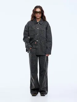 EVIE DENIM OVERSHIRT