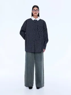 LOUISE CHECK SHIRT