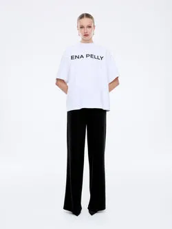 Chloe Oversized Tee Core Logo