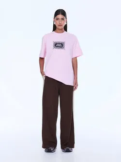 SOPHIA RELAXED TEE - LACE