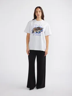 JESSIE OVERSIZED TEE TIGERS EYE