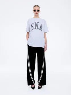 Jessie Oversized Tee Collegiate