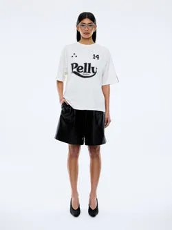 RACING PELLY SWOOP TEE