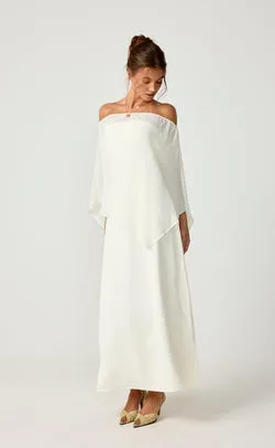 Eternal Maxi Dress (Cream)