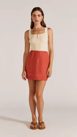 Evalina Mini Skirt - Final Sale