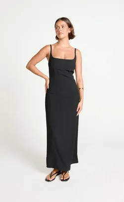 Alistair Maxi Dress (Black)