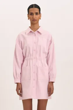 Ella Mini Dress - Blush