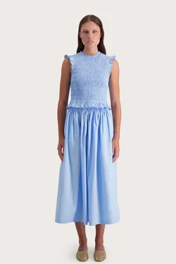 Eloise Skirt - Ciel Blue
