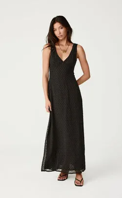 Emery Maxi Dress (Black)