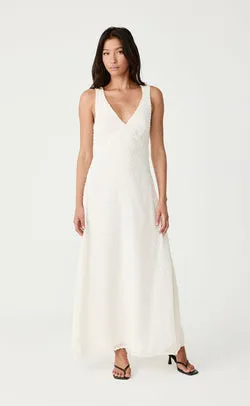 Emery Maxi Dress (Cream)