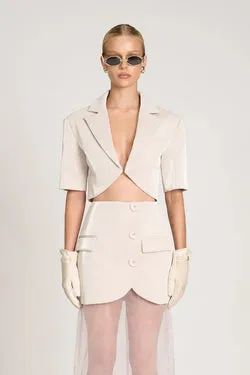 Emilia Cropped Blazer