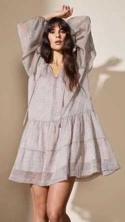 Emilia Tiered Smock Mini Dress - Final Sale