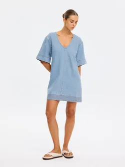 Emilie Denim Mini Dress