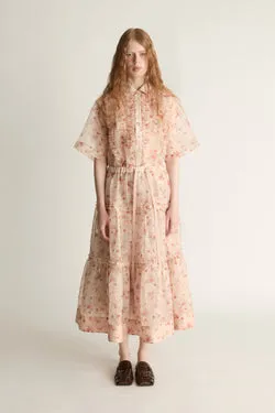 Emily Organza Tiered Skirt