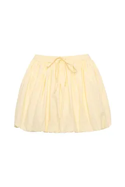 Pavlova Bubble Skirt - Butter