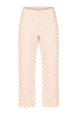 Check Kokomo Pant - Peach