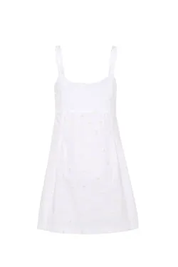 Pearl Mini Maldives Dress - White