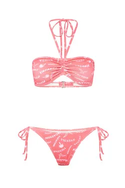 Fiesta Ruched Bikini Set
