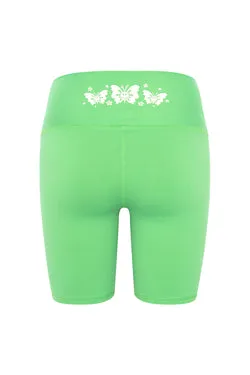 Happy Butterfly Bike Short