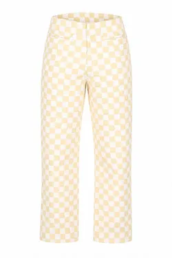 Check Kokomo Pant - Cream