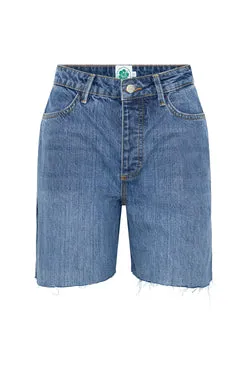 Re-purposed Denim Short + Patch Pack