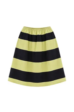 Day Trip Skirt - Pistachio/Black