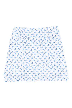 Dolphin Kokomo Skirt - White/Blue