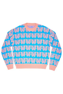 Happy Butterfly Sweater
