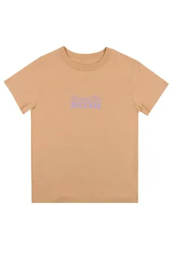 Dressed For Success Tee - Tan