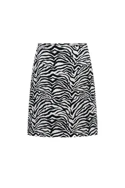 Weekender Skirt - Zebra