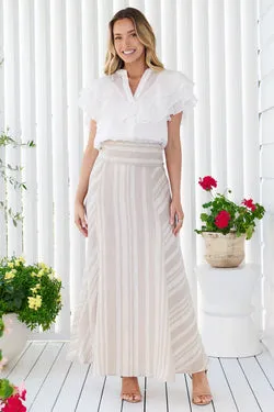 Erika Linen Skirt