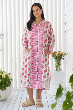 Etta Organic Cotton Shirt Dress