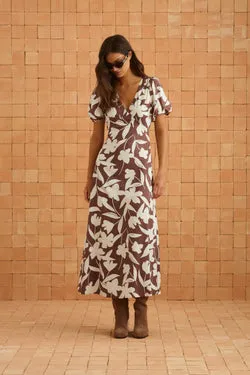 Eve Dress In Alyssum