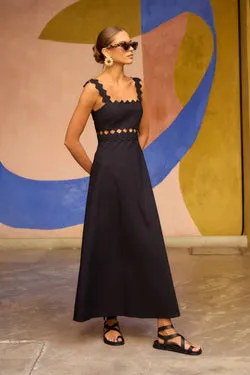 Evelyn Dress In Black