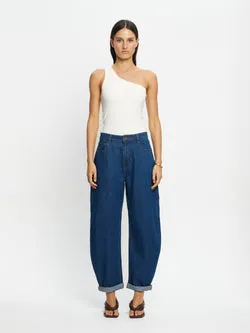 Evita Barrel Leg Jean