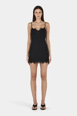 Fabienne Mini Dress Black