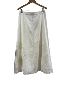 Oroton Cream Lace Skirt NWT 12