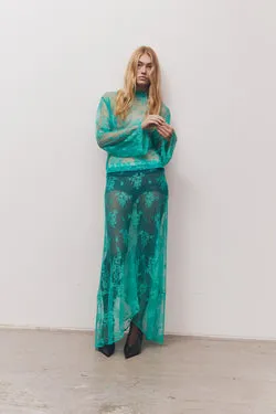 Ferra Skirt Turquoise