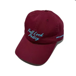 DR X RUSSH FULL LOOK POLICY MAROON