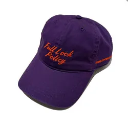 DR X RUSSH FULL LOOK POLICY DEEP VIOLET