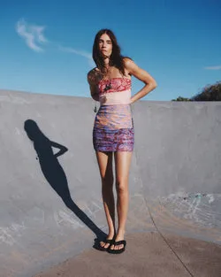 Fredric Mini Dress Baja Bloom