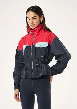 FRONTIER JACKET IN MARINE BLUE