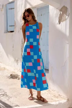 Fili Dress In Bora Bora